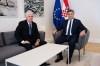 Zamjenik predsjedavajućeg Doma naroda PSBiH dr. Dragan Čović održao sastanak s predsjednikom Vlade Republike Hrvatske 