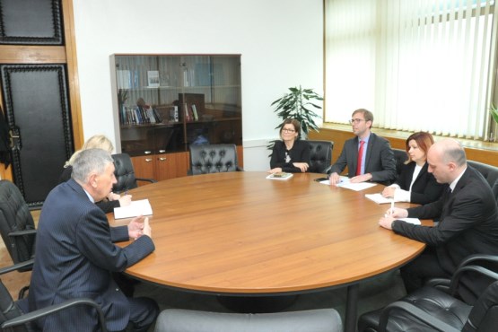Замјеник предсједавајуће Представничког дома Небојша Радмановић разговарао са делегацијом Републике Словеније