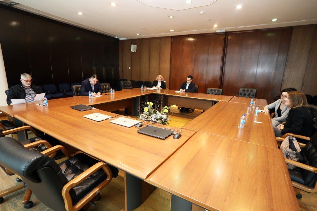 Članovi Povjerenstva za ostvarivanje ravnopravnosti spolova održali sastanak sa predstavnicima GIZ-a 