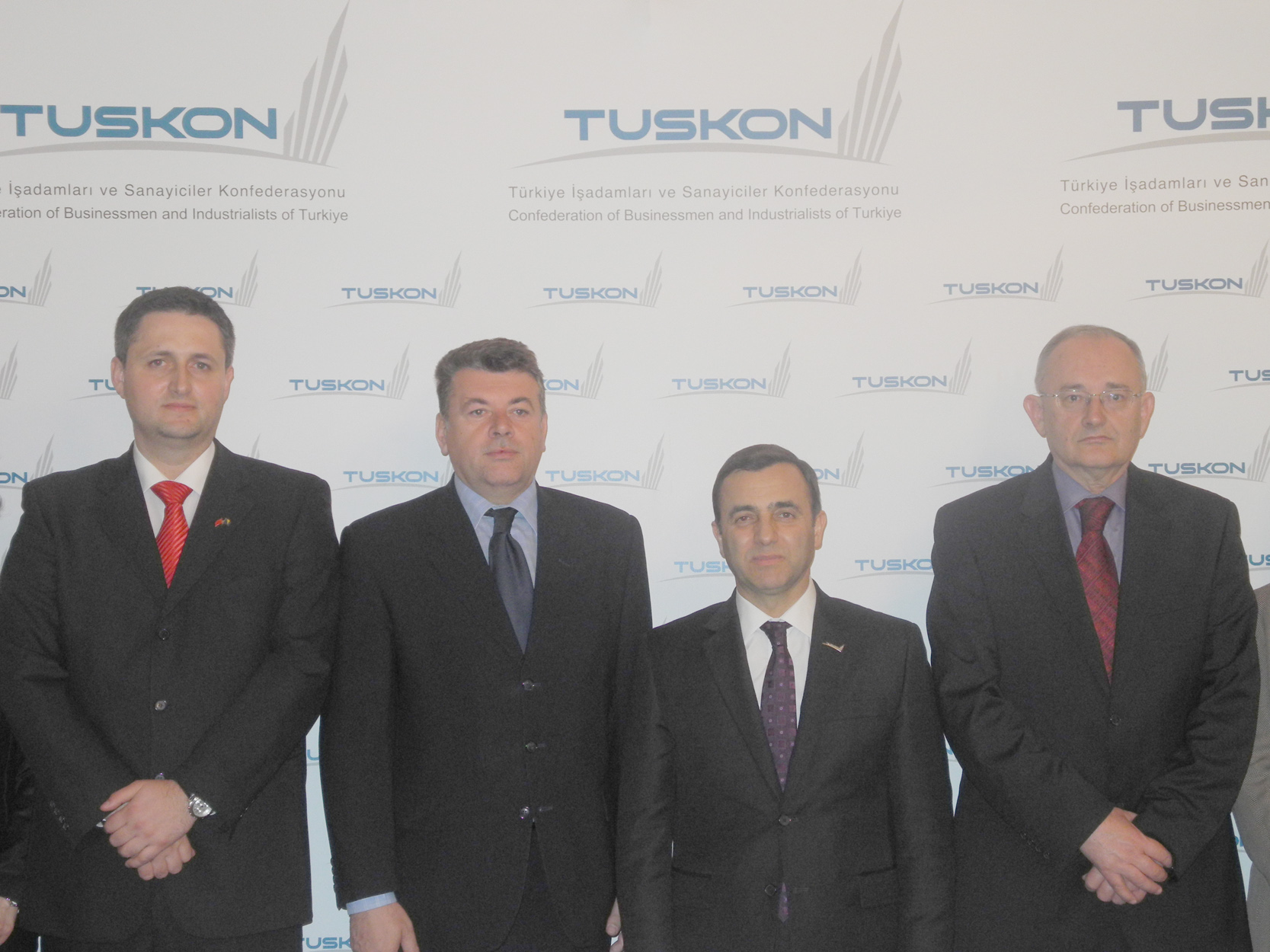 The Collegium of the House of Representatives spoke with representatives of the Confederation of businessman and Industrialists of Turkey TUSKON