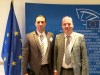 Секретар Представничког дома Драгољуб Рељић са генералним секретаром Европског парламента 