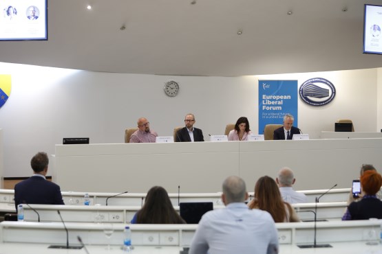 Poslanica u Predstavničkom domu PSBiH Sabina Ćudić učestvovala na konferenciji o sigurnosti na istočnoj granici Evrope u organizaciji Evropskog liberalnog foruma