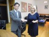 Predsjedateljica Zastupničkog doma Borjana Krišto primila u nastupnu posjetu veleposlanika Japana