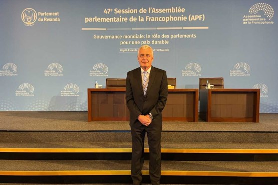 Član Delegacije PSBiH u Parlamentarnoj skupštini Frankofonije Lazar Prodanović učestvovao na 47. plenarnom zasjedanju PSF u Kigaliju