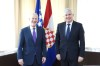 Predsjedavajući Doma naroda PSBiH dr. Čović sastao se s prvim zamjenikom visokog predstavnika u BiH 