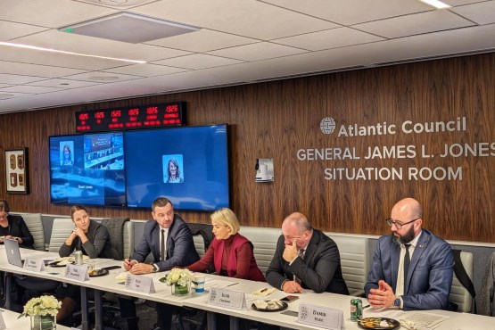 Poslanik u Predstavničkom domu PSBiH Saša Magazinović u Washingtonu sa visokim zvaničnicima State Departmenta 