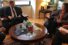 Predsjedatelj Zastupničkog doma dr. Denis Zvizdić razgovarao u Washingtonu s ravnateljicom Vijeća za nacionalnu sigurnost pri Bijeloj kući 
