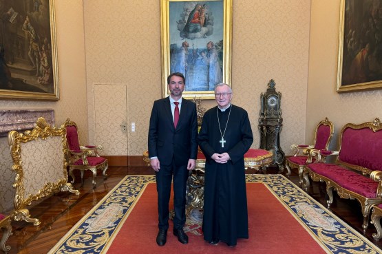 Predsjedavajući Predstavničkog doma PSBiH Marinko Čavara sastao se s državnim sekretarom Svete Stolice 