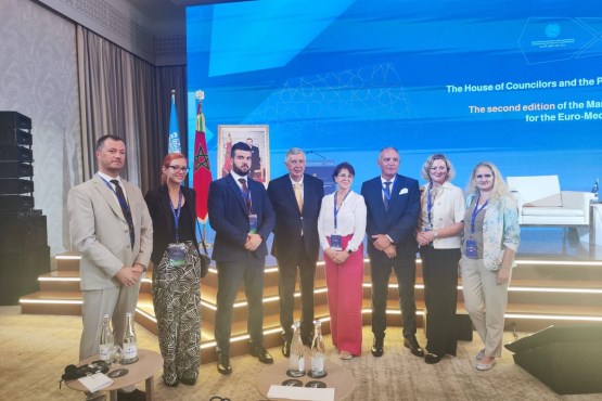 The Delegation of the Parliamentary Assembly of BiH participates in Marrakesh at the Second Session of the of the Marrakesh Economic Parliamentary Forum for the Euro-Mediterranean Region and Gulf” of PAM