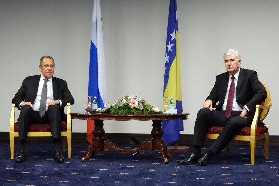 Zamjenik predsjedavajućeg Doma naroda dr. Dragan Čović sastao se s ministrom vanjskih poslova Ruske Federacije