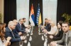 Zamjenik predsjedavajućeg Doma naroda PSBiH dr. Dragan Čović sastao se u Mostaru s predsjednikom Republike Srbije 