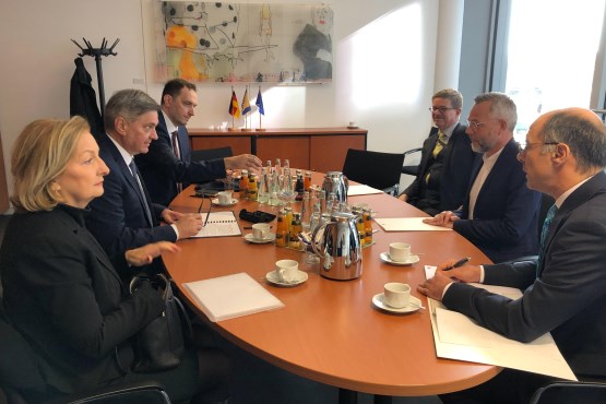 Predsjedavajući Predstavničkog doma PSBiH dr. Denis Zvizdić sastao se u Berlinu sa predsjednikom Odbora za vanjske poslove njemačkog Bundestaga