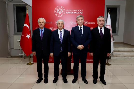 Zamjenik predsjedavajućeg Predstavničkog doma PSBiH dr. Denis Zvizdić boravi u posjeti Gradu Konyi