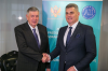 Zamjenik predsjedateljice Zastupničkog doma Nebojša Radmanović razgovarao sa predsjednikom Skupštine Crne Gore