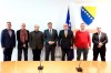 Predsjedavajući Predstavničkog doma dr. Denis Zvizdić sastao se sa predstavnicima Udruženja generala Bosne i Hercegovine  