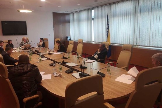 Members of the Joint Committee for Economic Reforms and Development of the PA BiH met with representatives of the Insurance Agency in Bosnia and Herzegovina