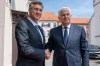 Предсједавајући Дома народа ПСБиХ др Драган Човић сусрео се у Загребу с предсједником Владе Републике Хрватске 