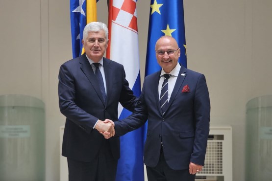 Predsjedavajući Doma naroda PSBiH dr. Dragan Čović u Zagrebu održao sastanak s ministrom vanjskih i evropskih poslova Republike Hrvatske 