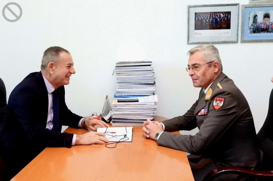 Парламентарни војни повјереник БиХ Бошко Шиљеговић разговарао са командантом ЕУФОР-а у БиХ