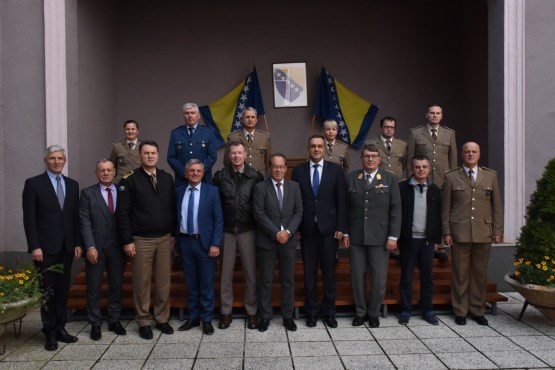 Сарајлић и Шиљеговић учествовали на 15. конференцији Генералног инспектората МО БиХ и Инспектората ОС БиХ