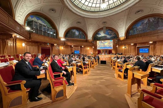 Zamjenik predsjedatelja Zastupničkog doma Marinko Čavara i izaslanik u Domu naroda Radovan Kovačević sudjelovali u Stockholmu u radu Interparlamentarne konferencije o energetici 