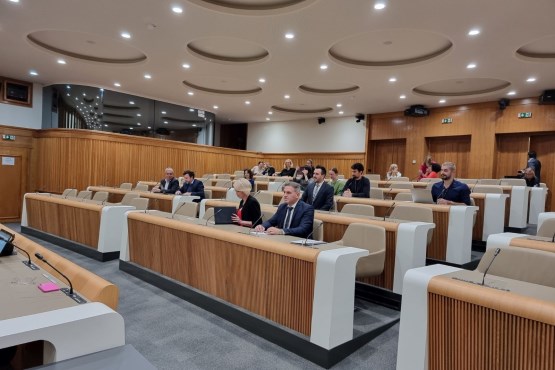 Delegate in the House of Peoples of the Parliamentary Assembly of Bosnia and Herzegovina (PABiH), Džemal Smajić, participated in a symposium on the transparency of state parliaments in Ljubljana