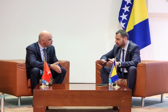 Predsjedatelj Izaslanstva PSBiH u PSVE Saša Magazinović uputio čestitku novom glavnom tajniku Vijeća Europe