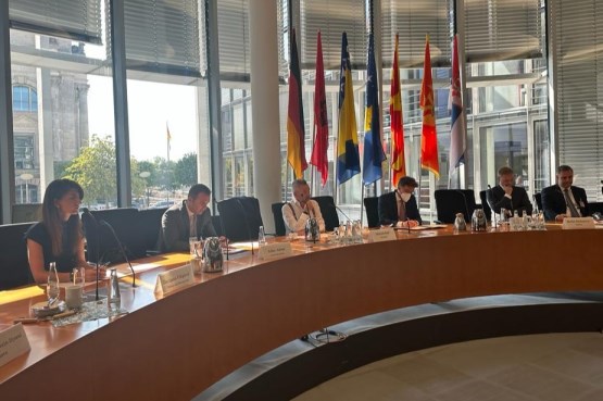 Predsjedavajuća Komisije za vanjske poslove Predstavničkog doma Darijana Filipović učestvovala na sastanku o Berlinskom procesu u Bundestagu SR Njemačke