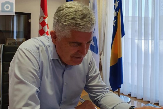 Predsjedatelj Doma naroda dr. Dragan Čović razgovarao s voditeljicom Misije OESS-a u BiH 