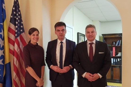 Delegat u Domu naroda PSBiH Ilija Cvitanović u Washingtonu razgovarao sa zamjenikom pomoćnika državnog sekretara SAD